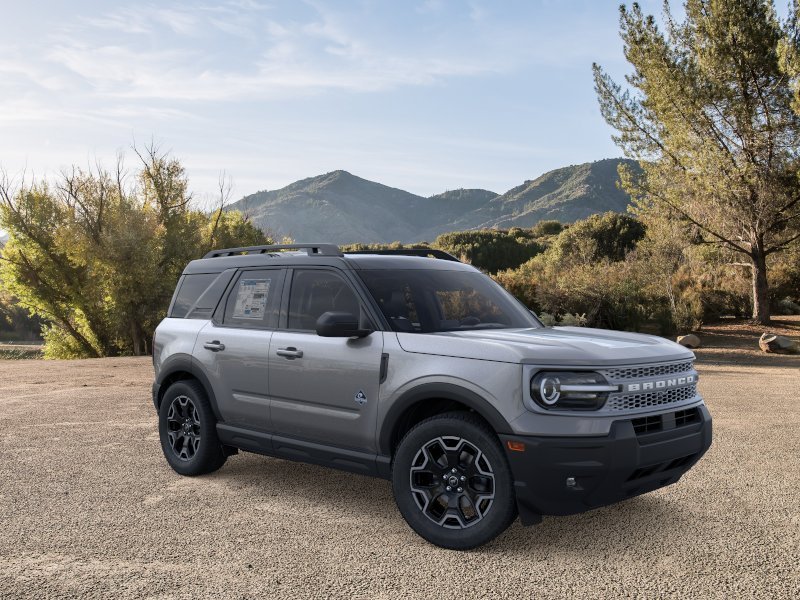 New 2026 Carbonized Gray Metallic Ford Outer Banks® image 26
