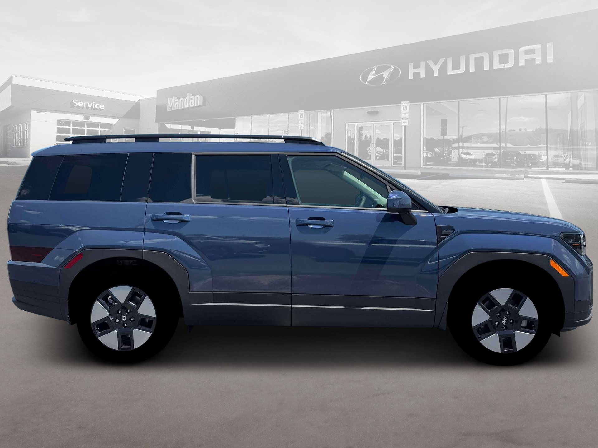 New 2026 Blue Hyundai SEL image 9