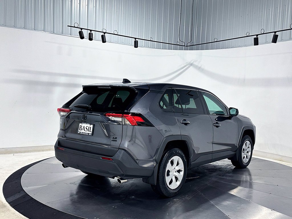 Used 2023 Gray Toyota LE image 11