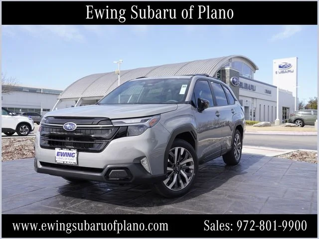 2026 Subaru Forester