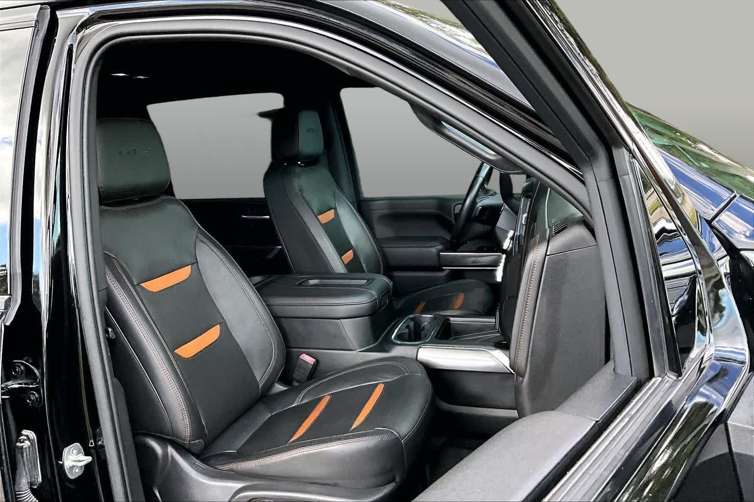 Used 2021 Onyx Black GMC AT4 image 9