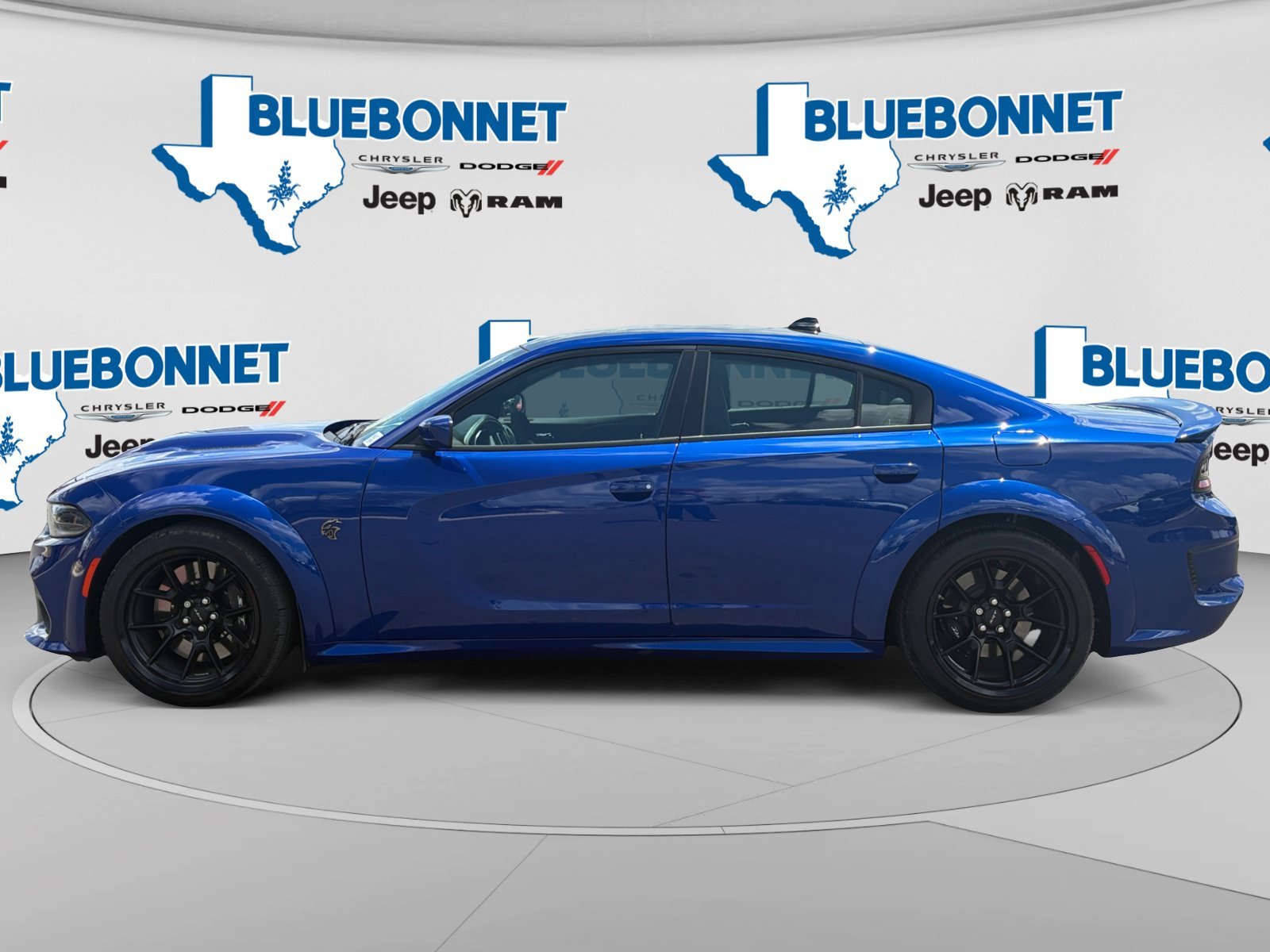 Used 2021 Indigo Blue Dodge SRT Hellcat Redeye Widebody image 8