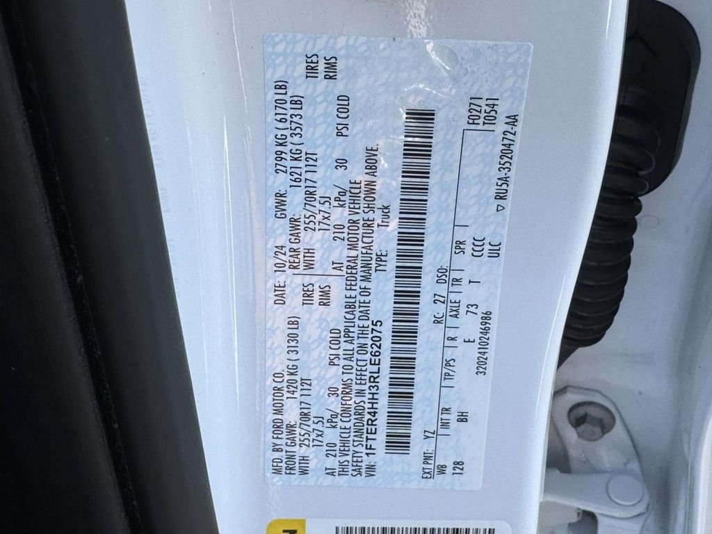 Used 2024 White Ford XLT image 26