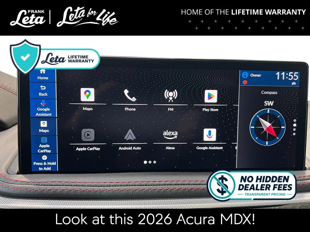 New 2026 Gray Acura A-Spec image 25