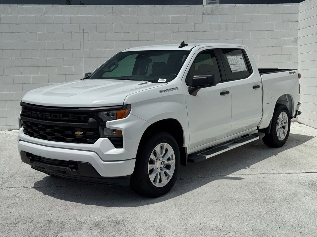 2026 Chevrolet Silverado 1500 Custom - Photo 8