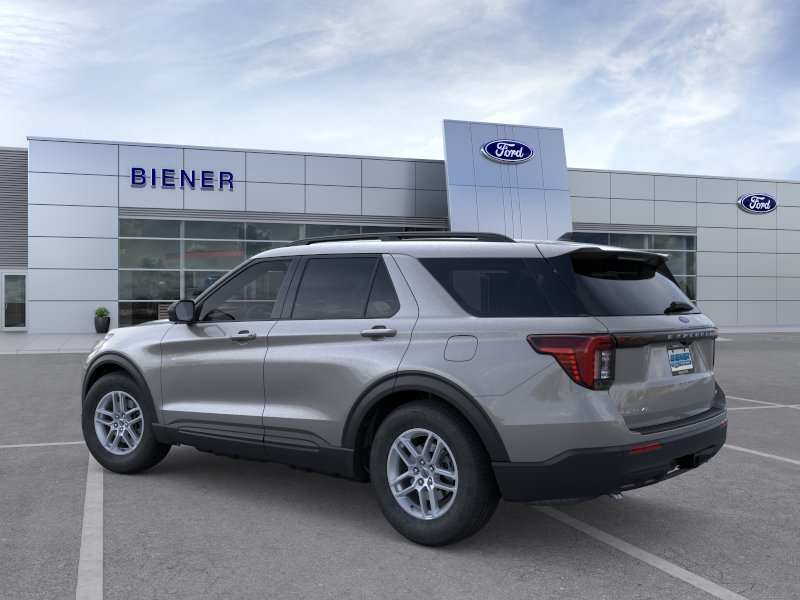 New 2026 Carbonized Gray Metallic Ford Active image 4
