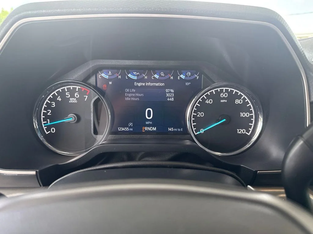 Used 2021 Oxford White Ford XLT image 23