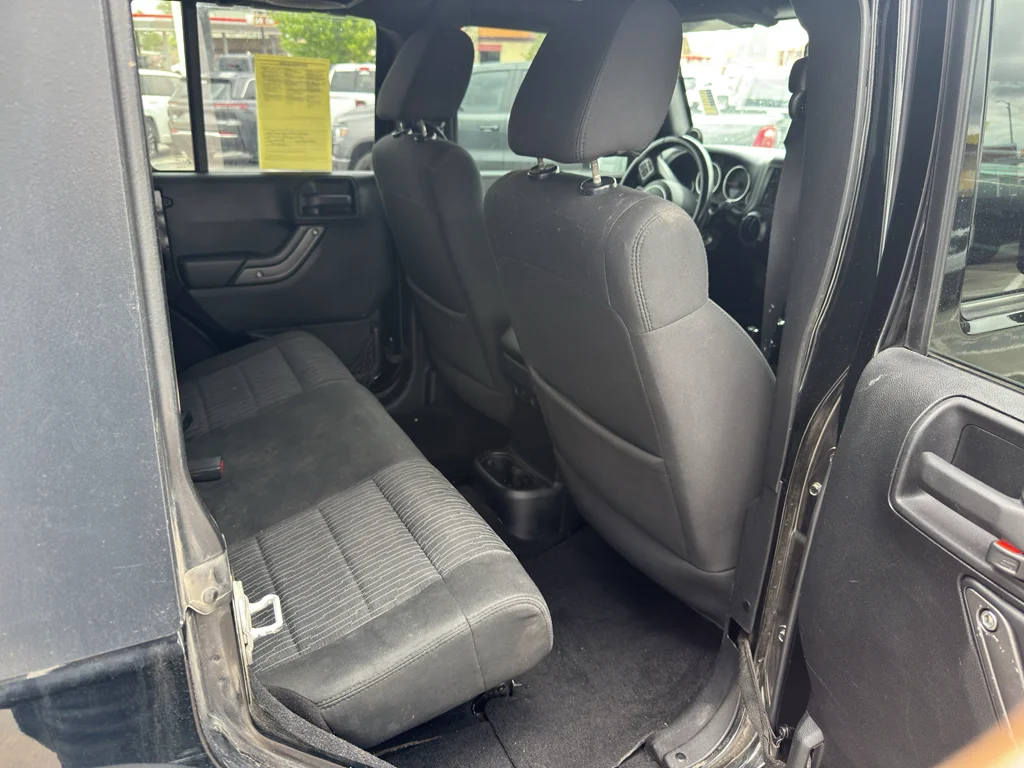 Used 2011 Black Clearcoat Jeep Sport image 11