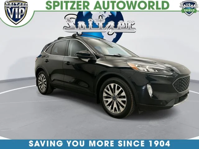 Used 2020 Ford Escape Titanium with VIN 1FMCU9DZ7LUC36961 for sale in Saint Marys, PA
