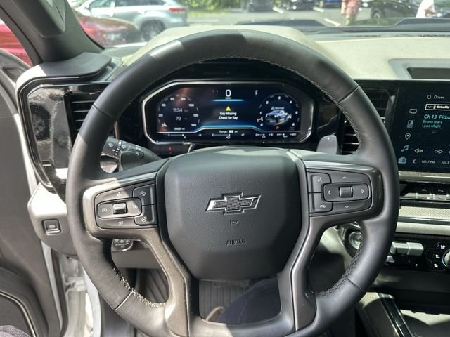 Certified Used 2024 White Chevrolet ZR2 image 13