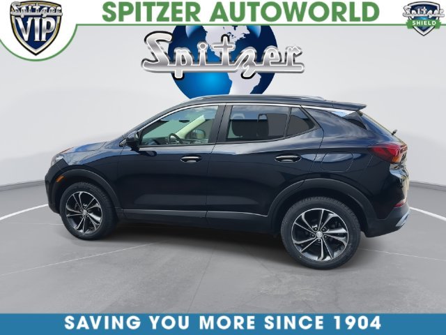 Used 2020 Dark Moon Blue Metallic Buick Select image 11
