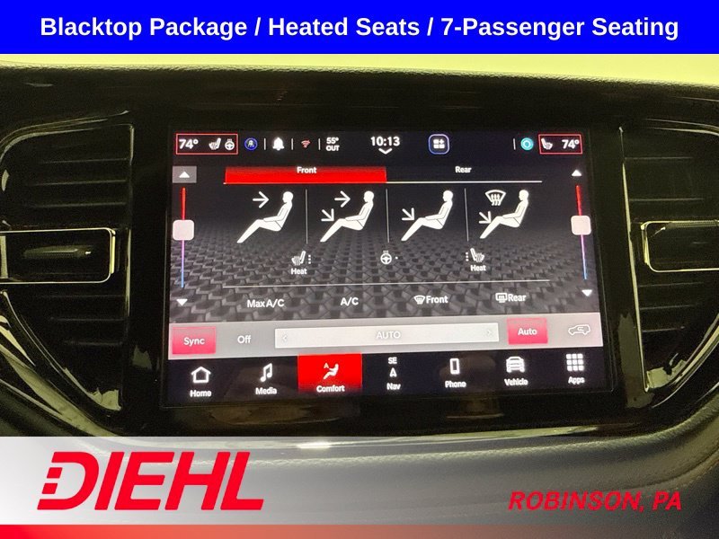 Used 2025 Black Dodge GT image 32