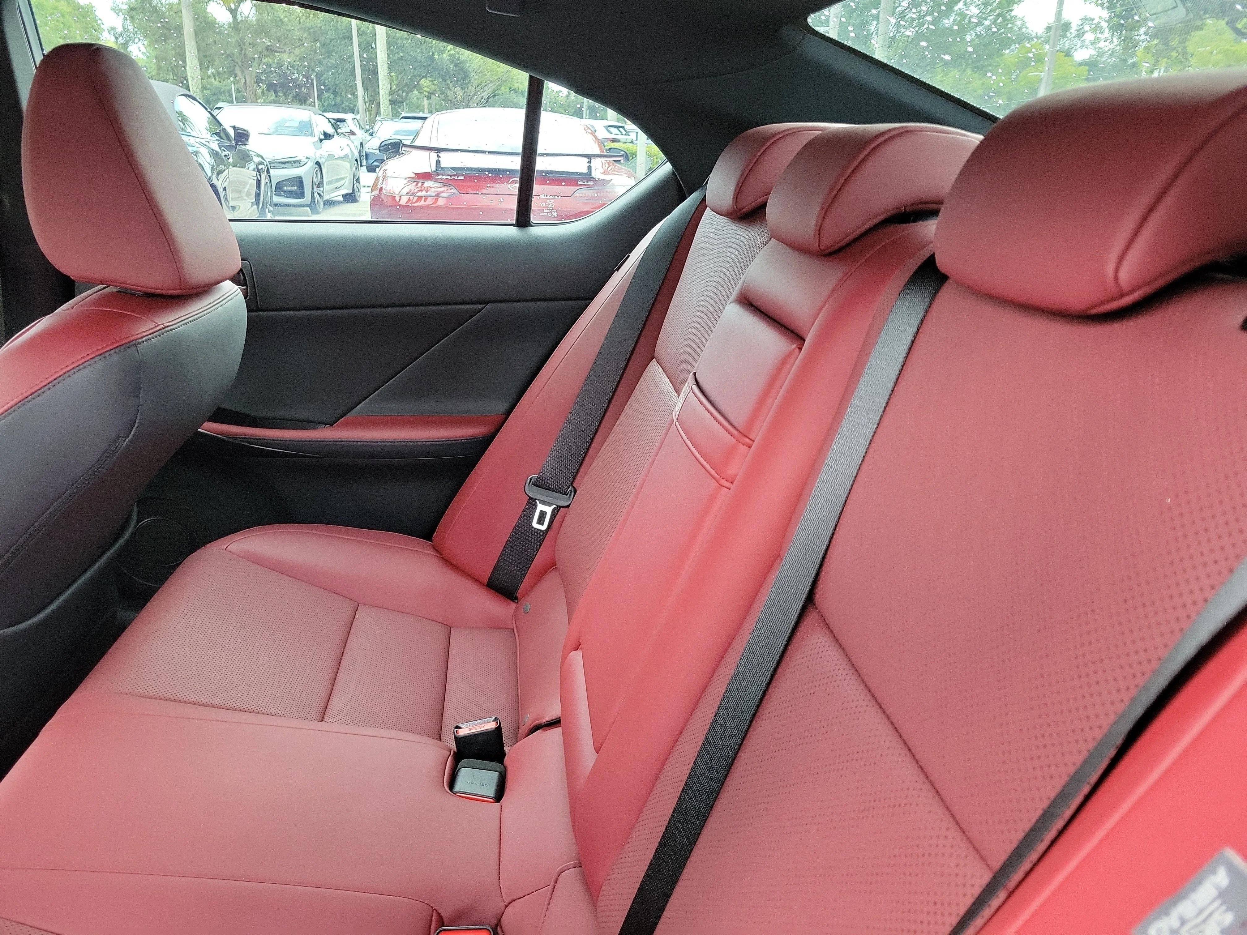 Used 2025 Iridium Lexus IS 350 F SPORT Design image 8