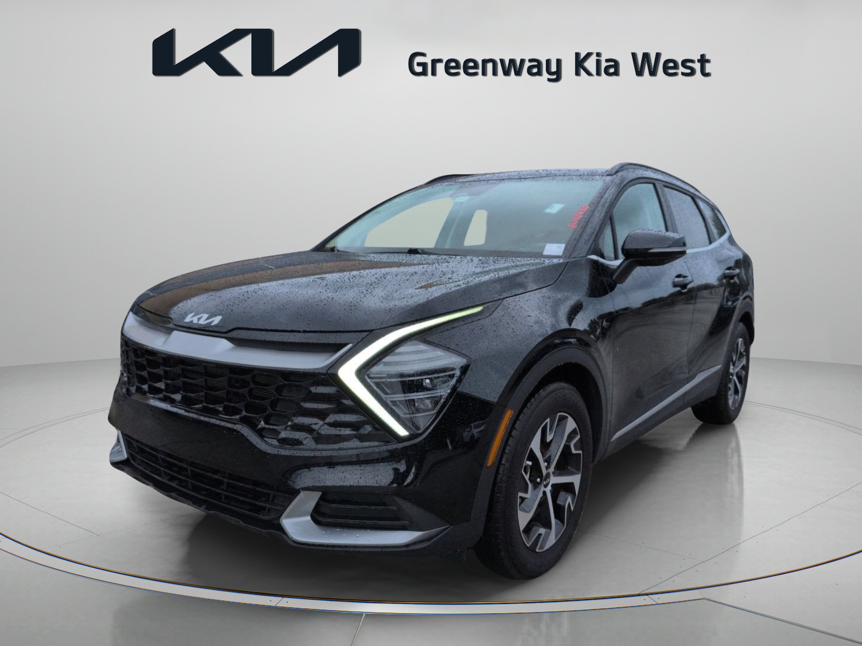 Certified Used 2025 Ebony Black Kia EX image 4