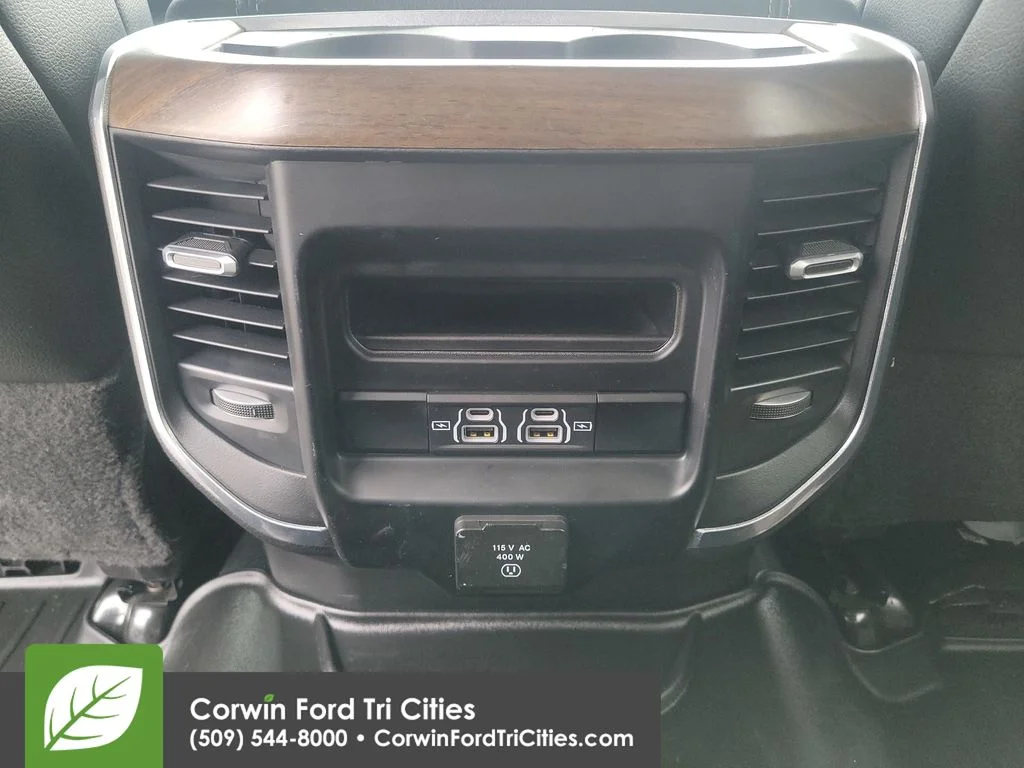 Used 2024 Diamond Black Ram Laramie image 13