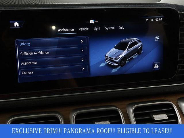 Certified Used 2026 Obsidian Black Metallic Mercedes-Benz GLE 350 image 18