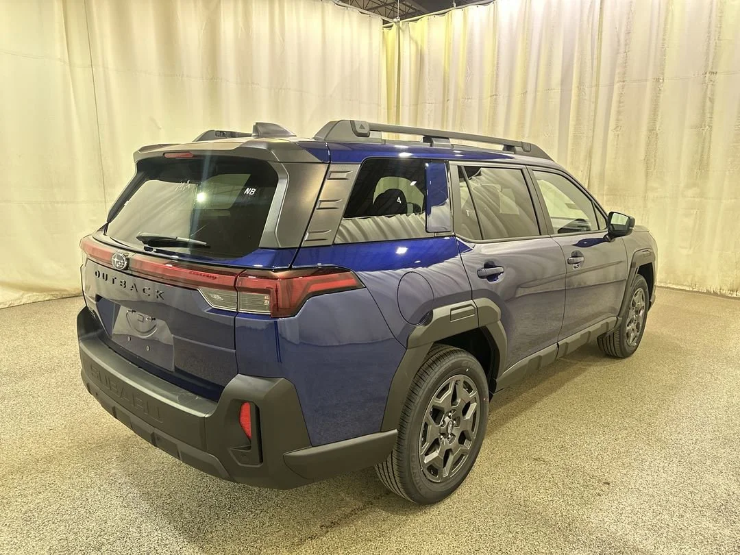 New 2026 Sapphire Blue Pearl Subaru Premium image 8