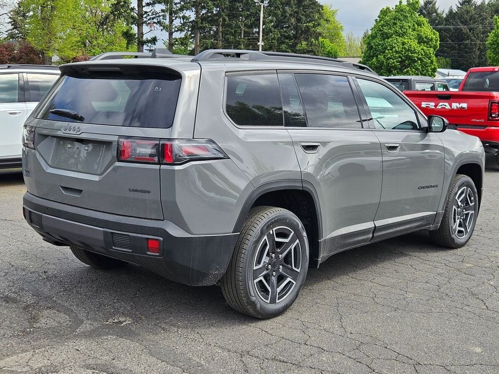 New 2026 Sting-Gray Clear-Coat Exterior Paint Jeep Laredo image 7