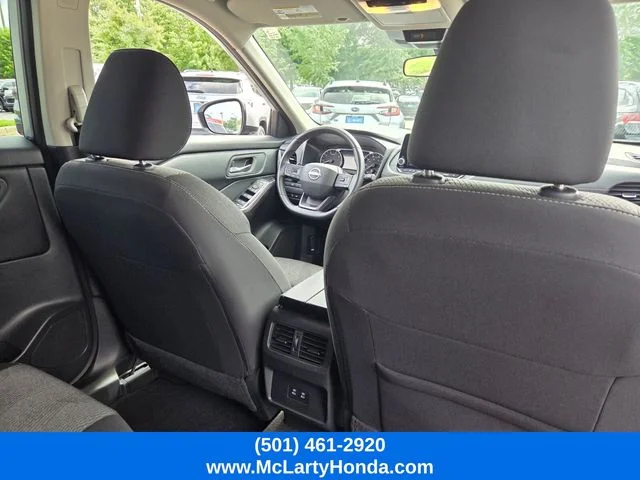 Used 2025 Silver Nissan SV image 16