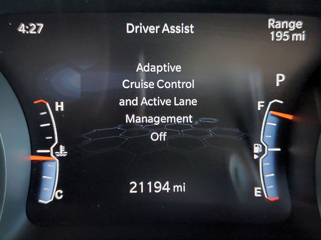 Used 2025 White Jeep Trailhawk image 27
