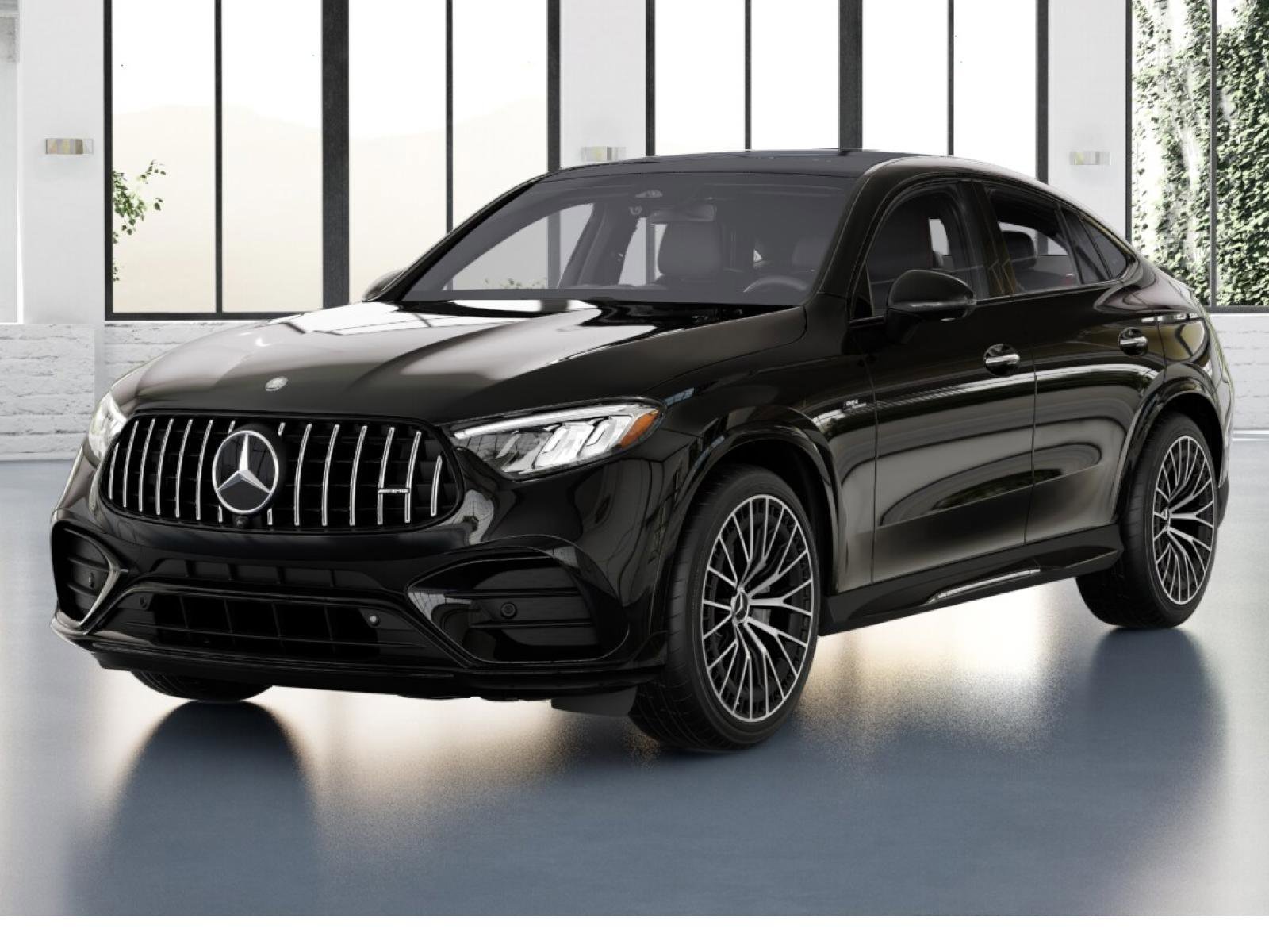 2026 Mercedes-Benz GLC Coupe