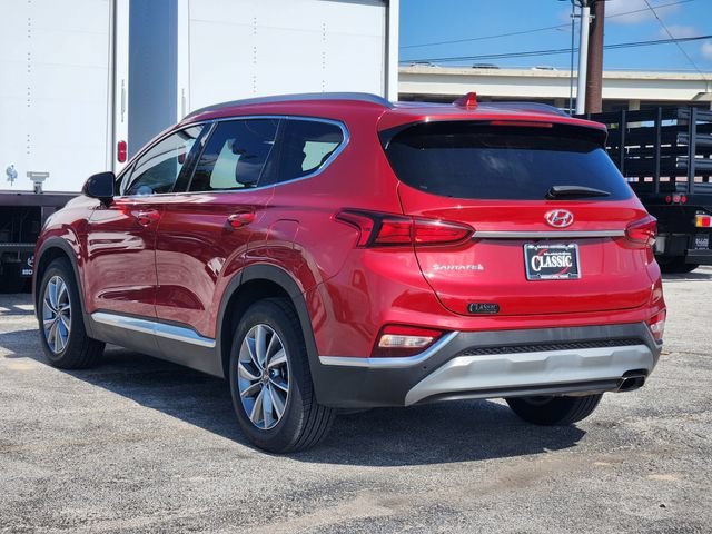 Used 2019 Red Hyundai SEL Plus image 5
