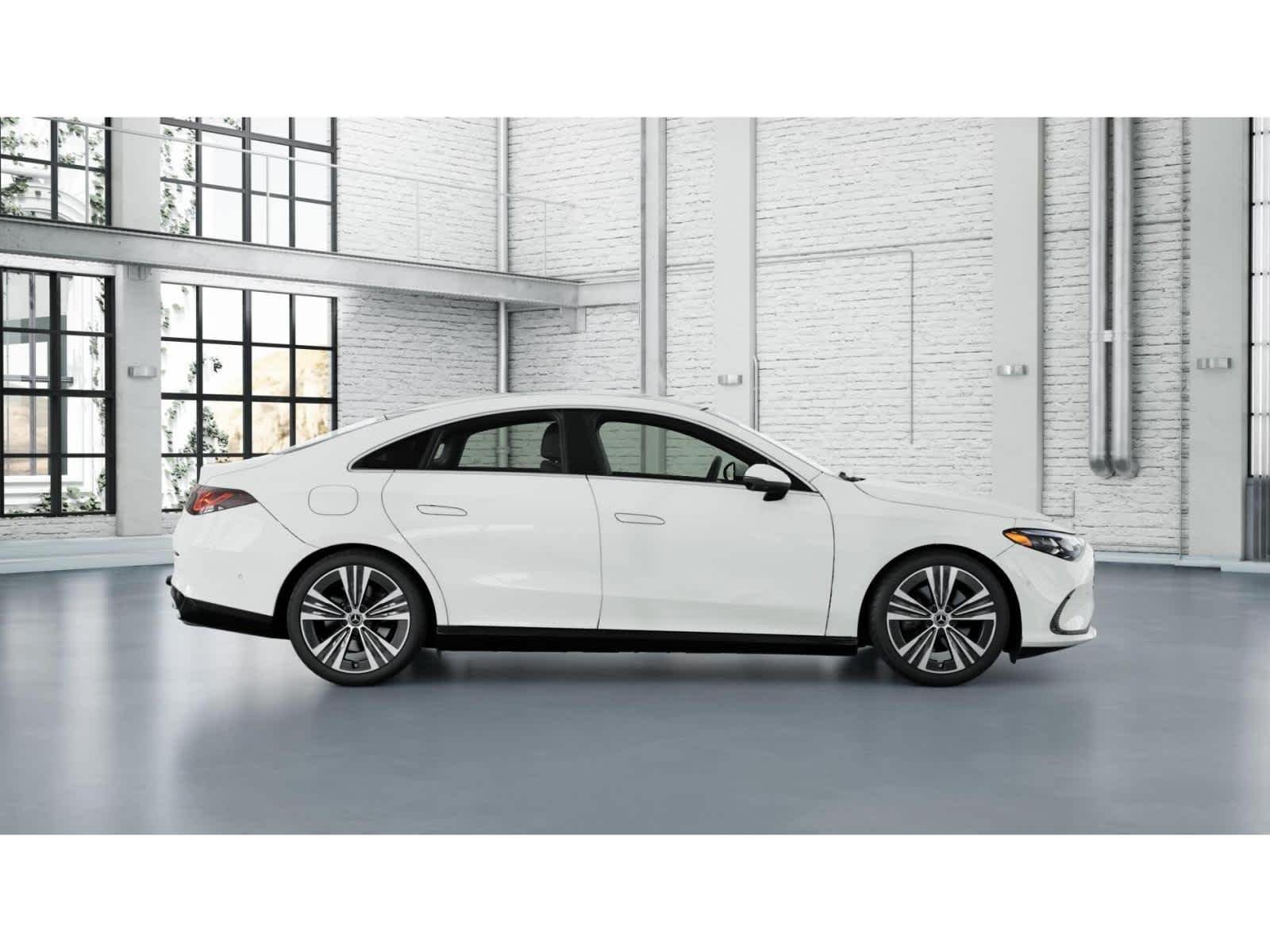 New 2027 Polar White Mercedes-Benz CLA 250+ Electric image 15