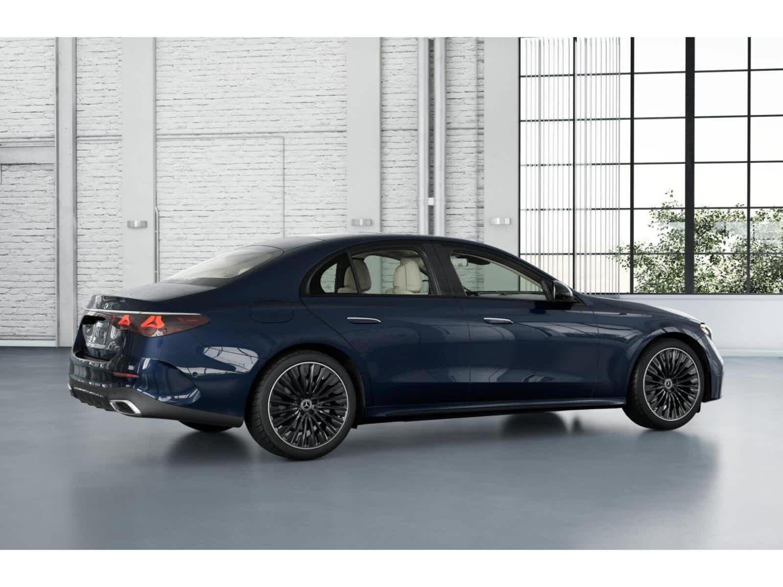 New 2026 Nautical Blue Metallic Mercedes-Benz E 350 image 17
