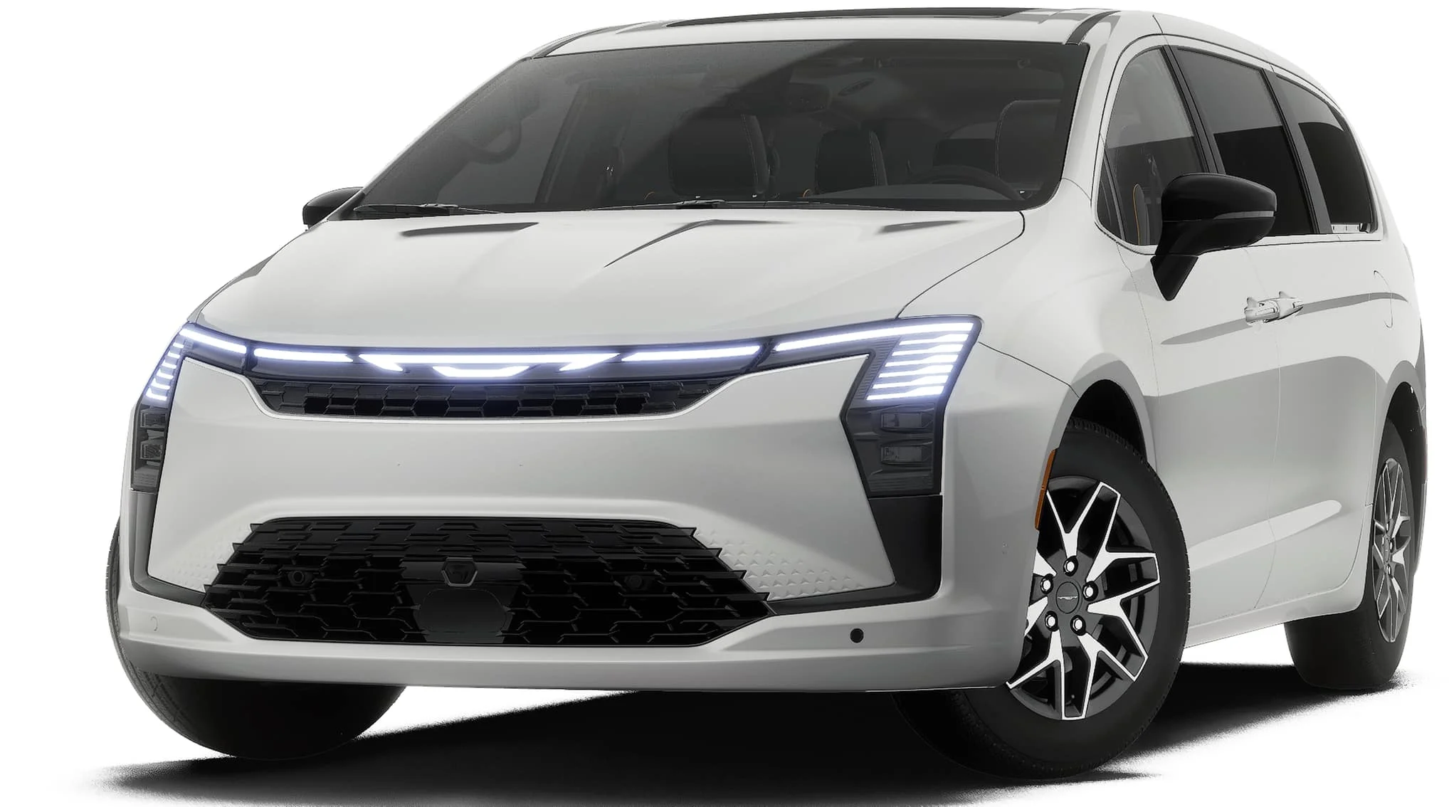 2027 Chrysler Pacifica