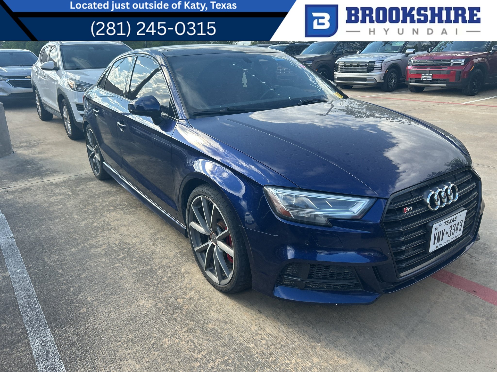 2018 Audi S3