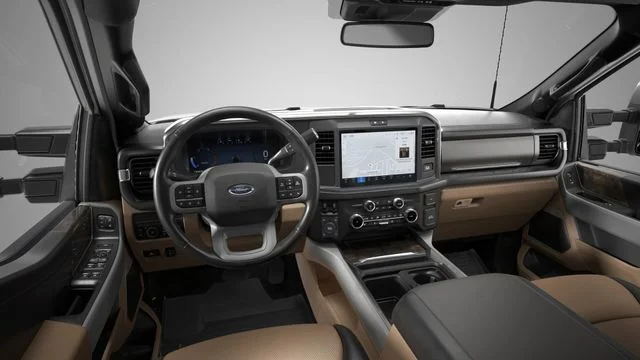 New 2026 Oxford White Ford F-250® Lariat® image 7