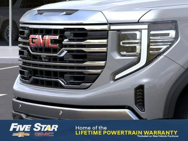 New 2026 Sterling Metallic GMC SLT image 13