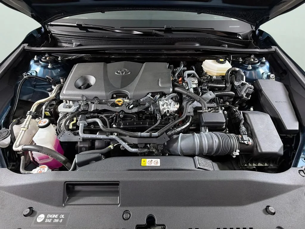 Used 2025 Blue Toyota LE image 36