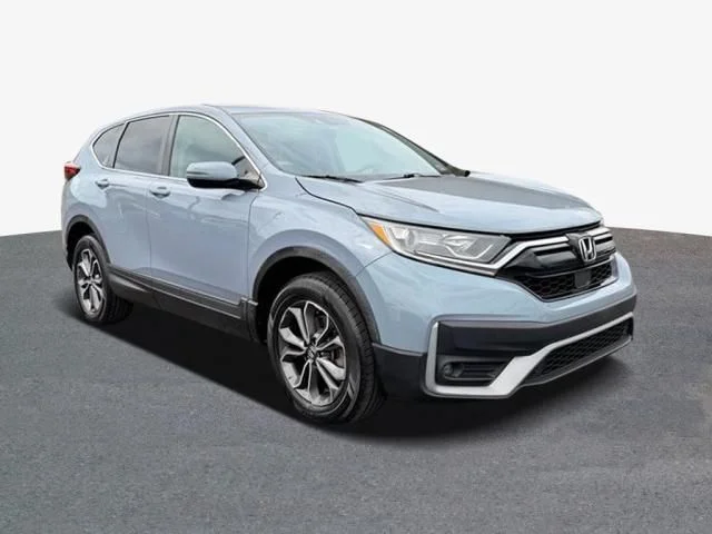 Used 2020 Gray Honda EX image 4