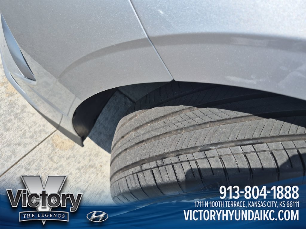 Certified Used 2025 Silver Hyundai SEL image 26