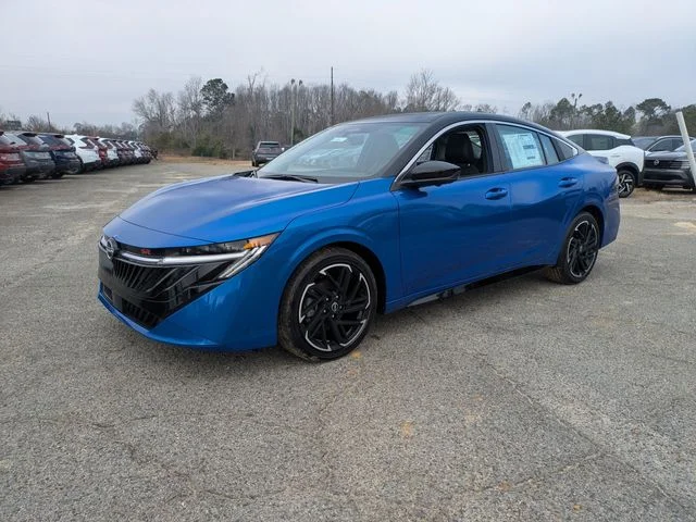 New 2026 Blue Nissan SR image 8
