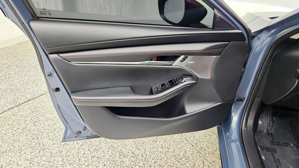 Used 2023 Polymetal Gray Metallic Mazda 2.5 S Carbon Edition FWD image 11
