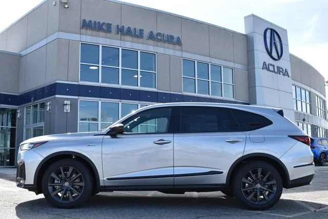 New 2026 Solar Silver Metallic Acura A-Spec image 8