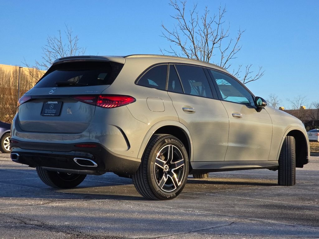 New 2026 MANUFAKTUR Alpine Grey Mercedes-Benz GLC 300 image 18