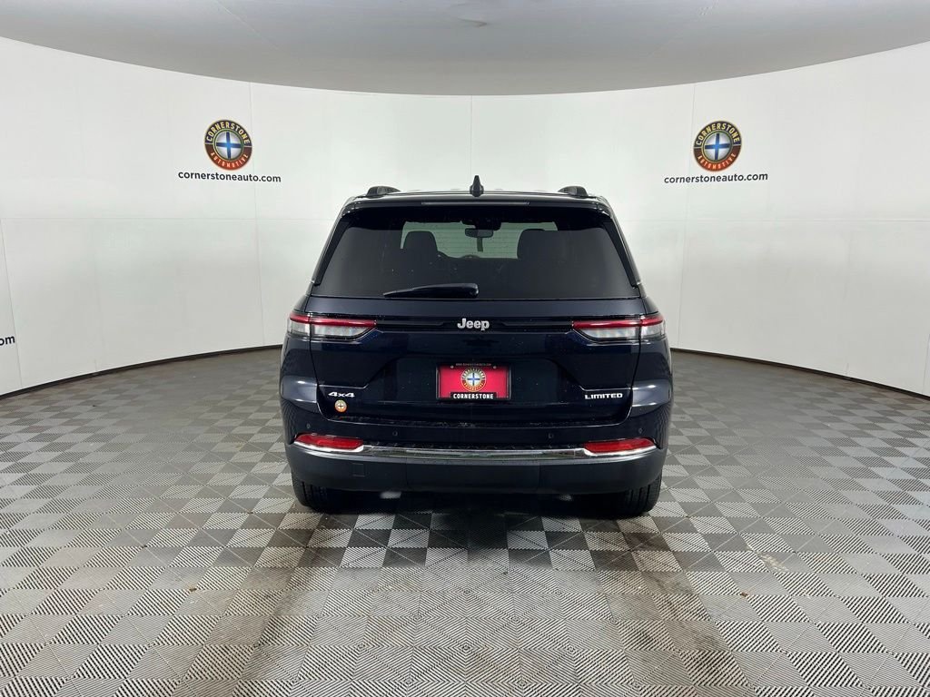 Used 2024 Black Jeep Limited image 18
