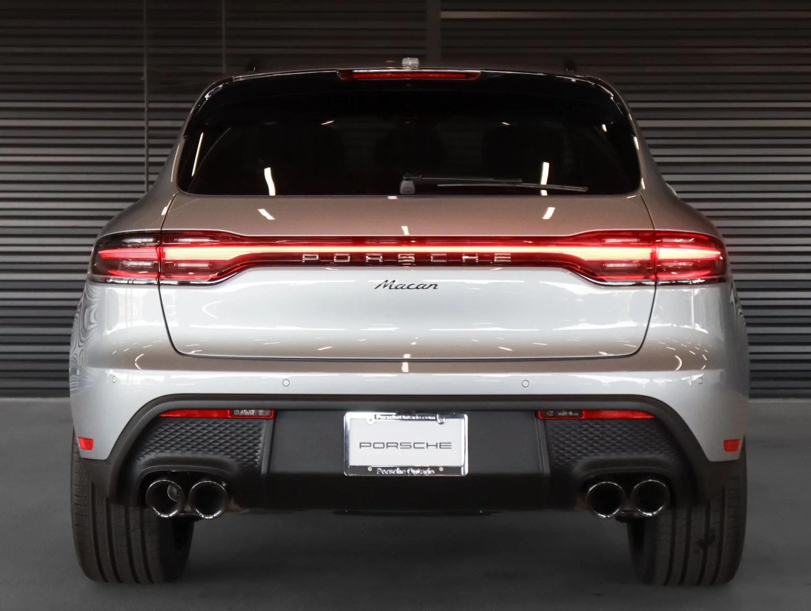 New 2026 Dolomite Silver Metallic Porsche  image 9