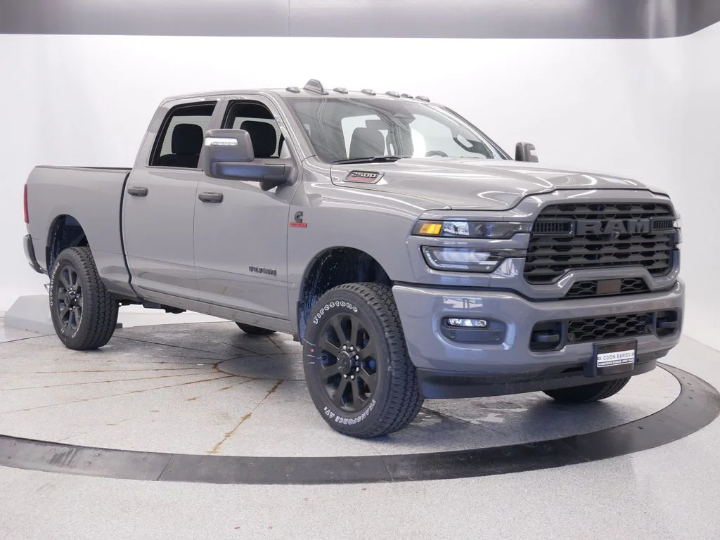 New 2026 Ceramic Gray Clearcoat Ram Big Horn image 9