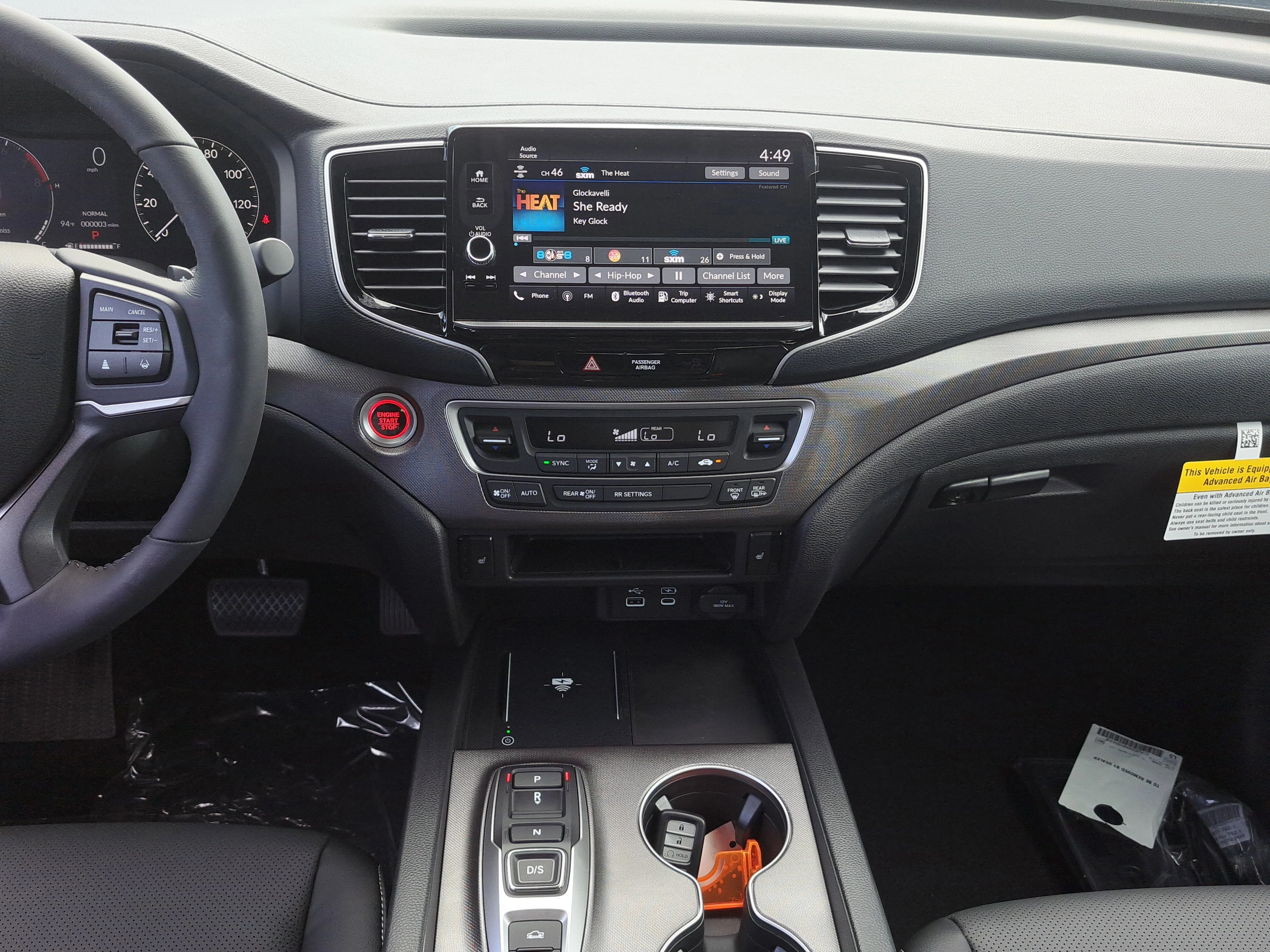 New 2026 Platinum White Pearl Honda RTL image 11