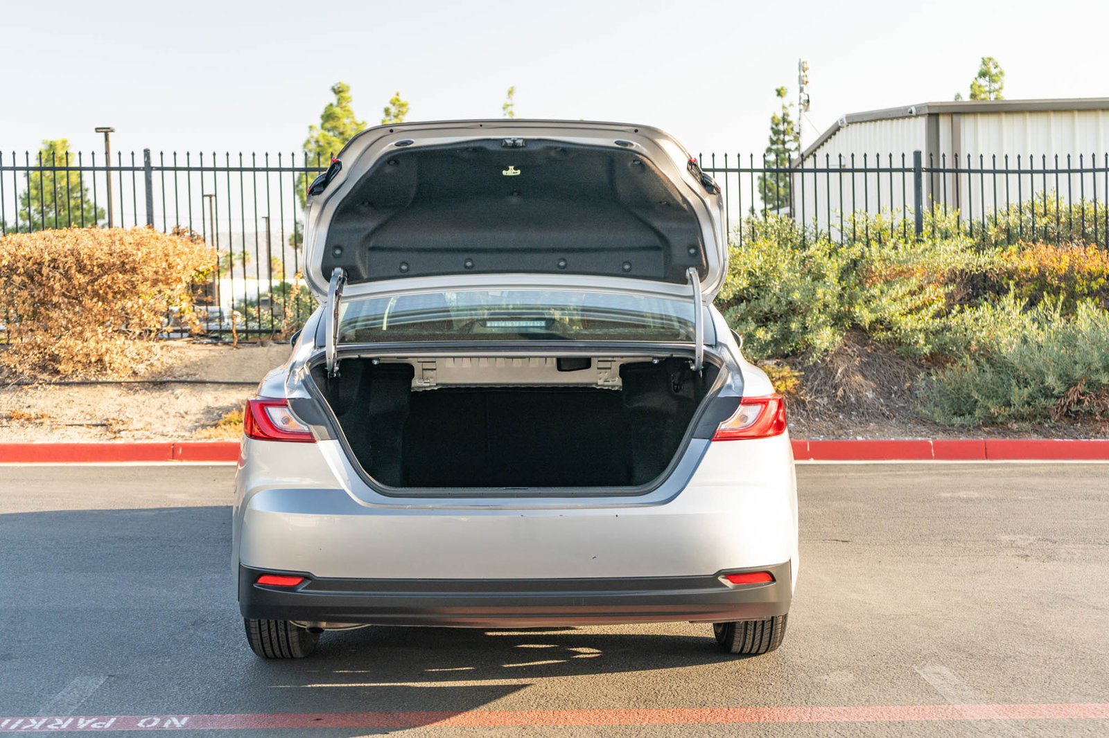 Certified Used 2025 Celestial Silver Metallic Toyota LE image 22
