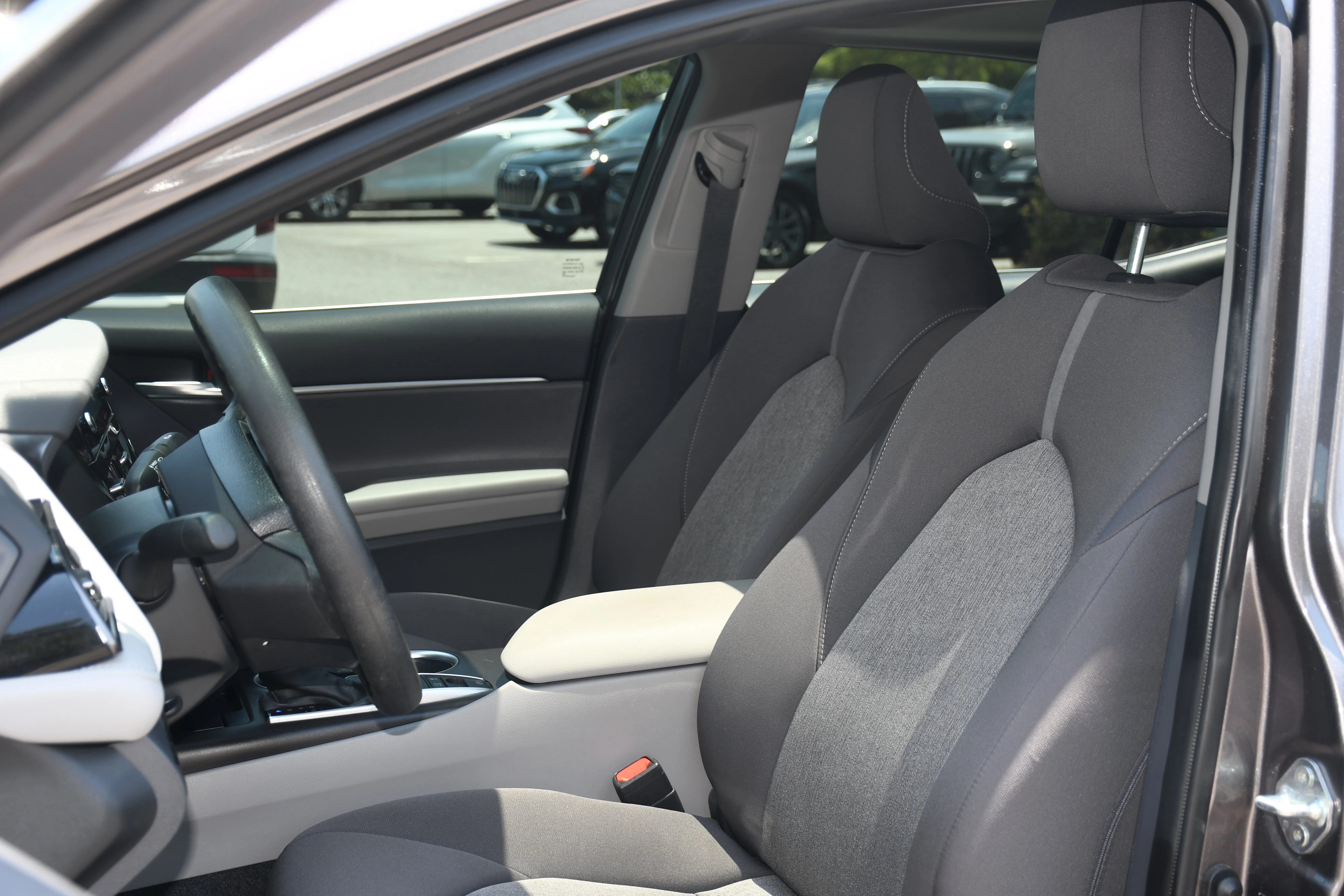 Certified Used 2024 Gray Toyota LE image 12