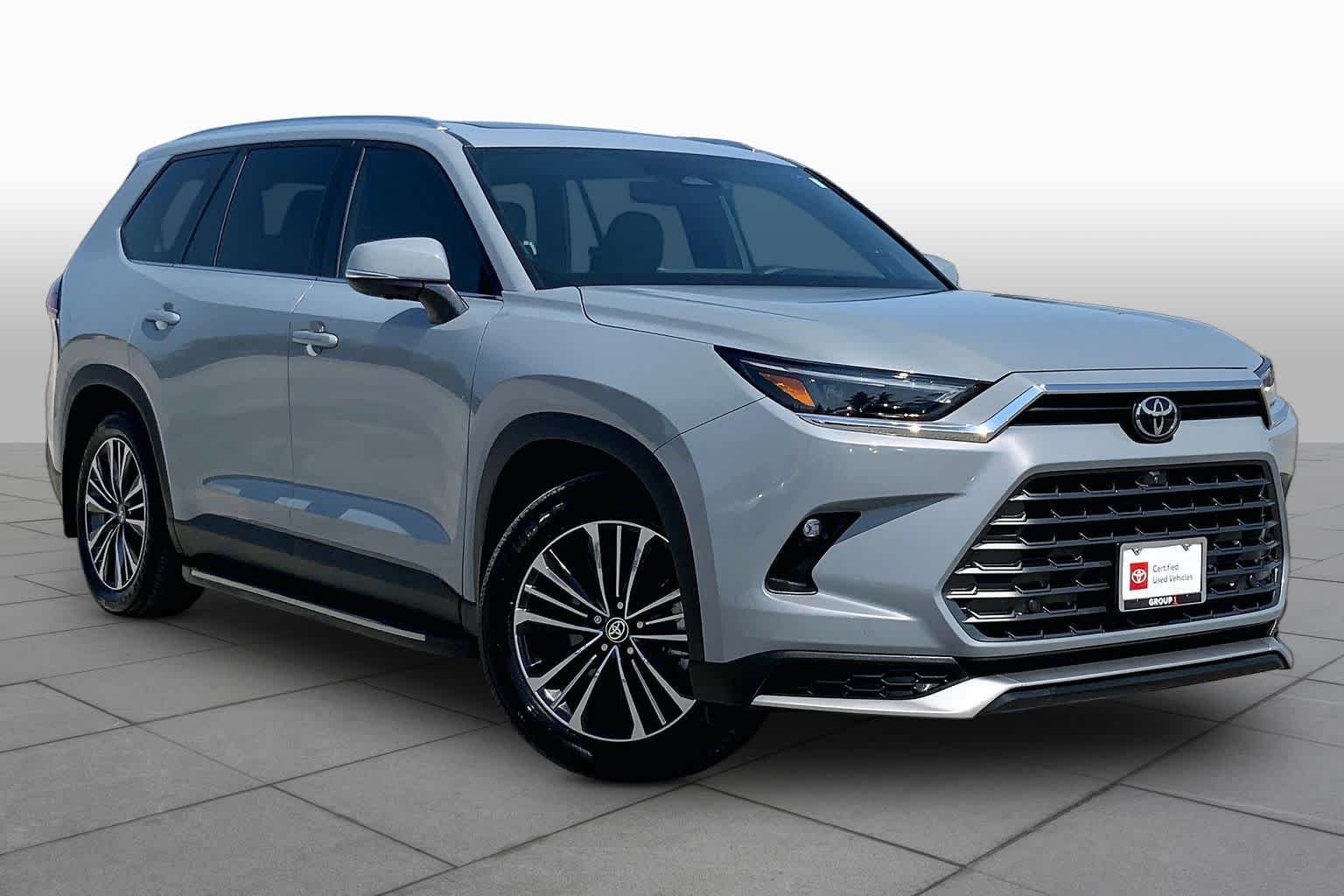 Certified Used 2025 Cement Toyota Hybrid MAX Platinum image 3