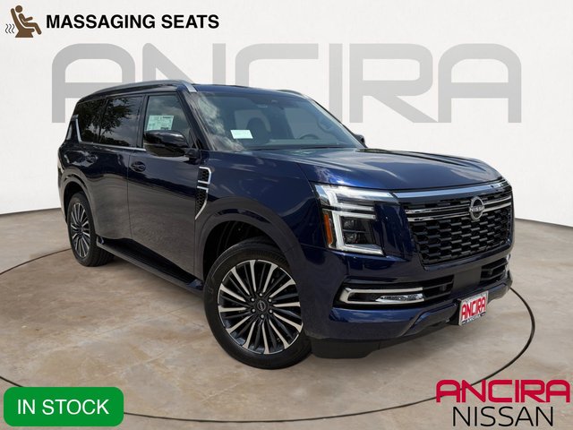 2026 Nissan Armada Platinum Reserve