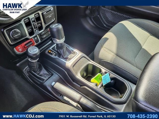 Used 2024 Gray Jeep Sport image 22