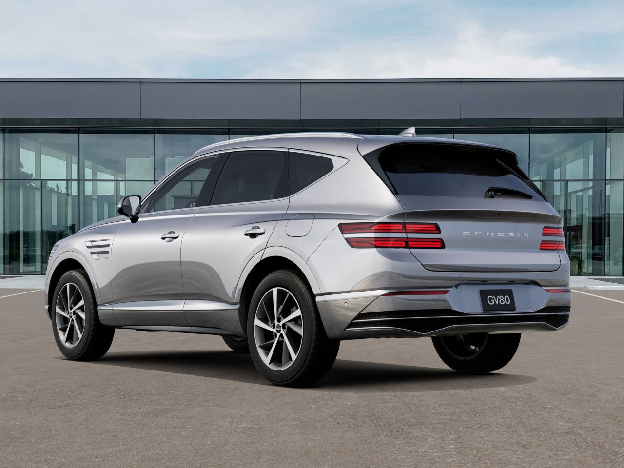 New 2027 Savile Silver Genesis 2.5T ADVANCED image 5