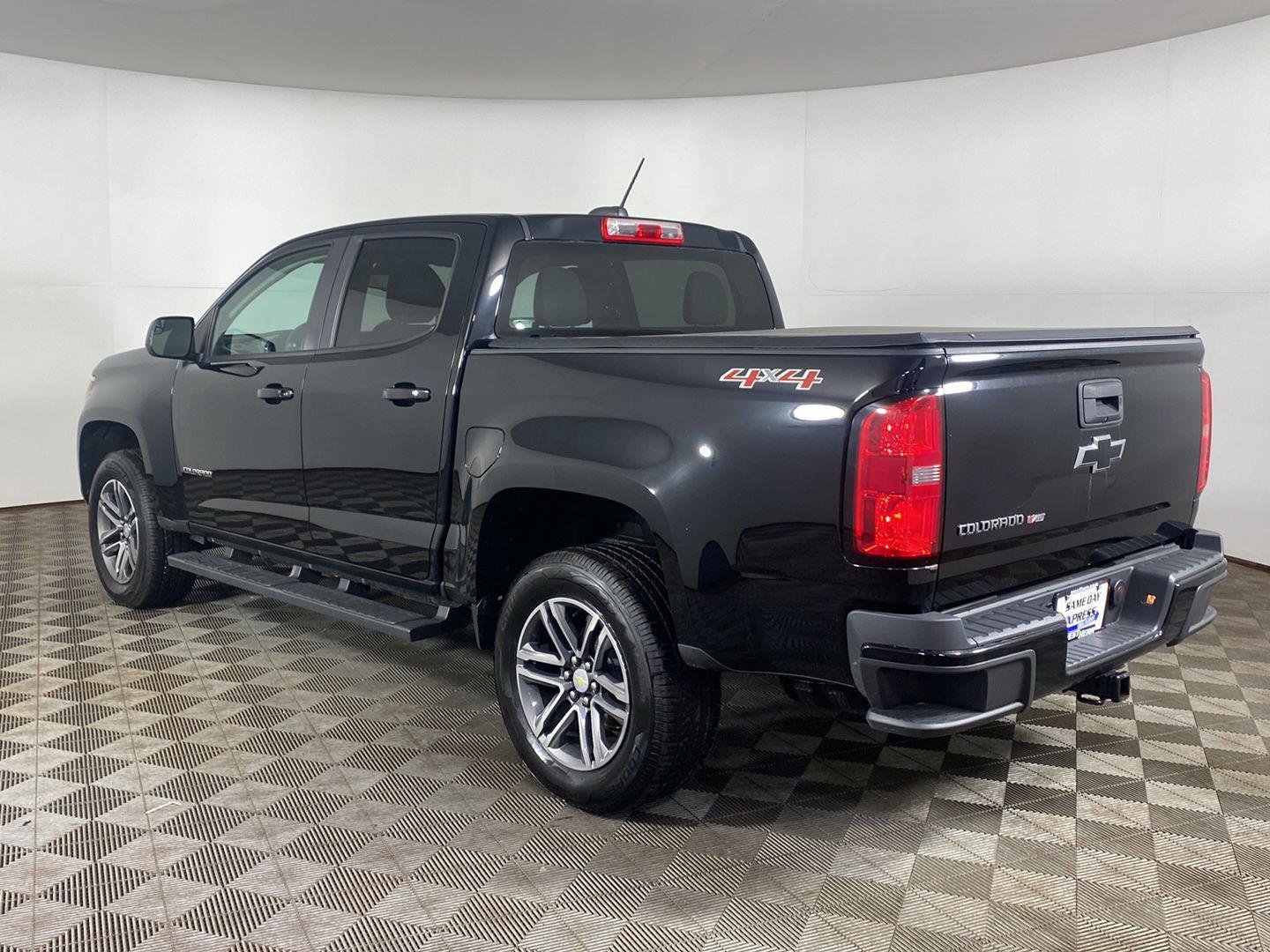 Used 2019 Black Chevrolet Work Truck image 4